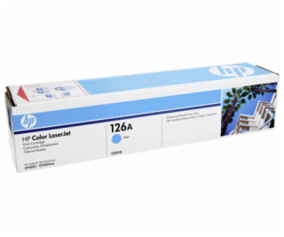 HP Toner CE 311 A cyan No. 126 A