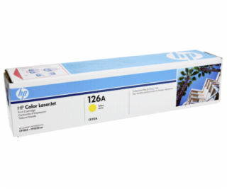 HP Toner CE 312 A yellow No. 126 A