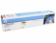 HP Toner CE 312 A yellow No. 126 A