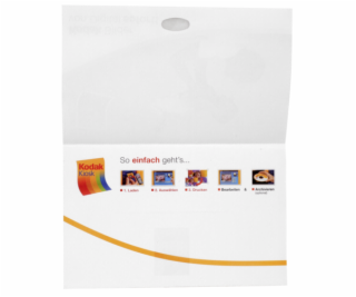 1x500 Kodak Kiosk Picture Bags 15x20 + CD-Slot