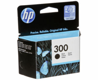 HP CC 640 EE ink cartridge black   No. 300