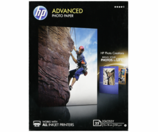 HP Advanced leskly Photo Paper 13x18 cm, 25 stran, 250 g ...