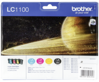 Brother LC-1100 Value Pack BK/C/M/Y