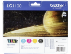 Brother LC-1100 Value Pack BK/C/M/Y