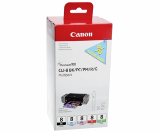 Canon CLI-8 Multipack BK/PC/PM/R/G