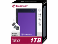 Transcend StoreJet 25H3 2,5  1TB USB 3.1 Gen 1