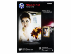 HP Premium Plus Photo Paper A 4 Semi-Gloss white, 20 Sheet, 300g