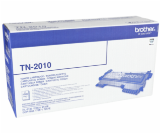 Brother TN-2010 Toner cierna