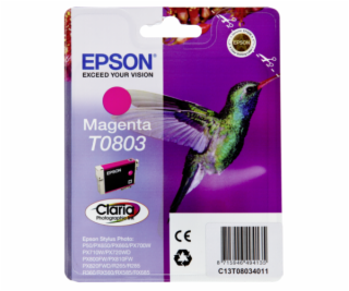 Epson ink cartridge magenta T 080                     T 0803