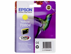 Epson ink cartridge yellow T 080                     T 0804