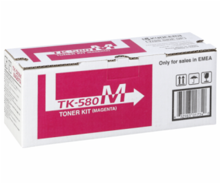 Kyocera Toner TK-580 M purpurova