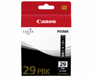 Canon PGI-29 PBK photo cierna