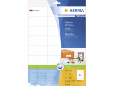 Herma Labels 70x36 white matte 10 sheets DIN A4 240 Pcs.   8638