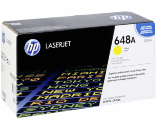 HP Toner CE 262 A zlta No. 648 A