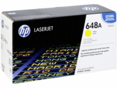 HP Toner CE 262 A zlta No. 648 A