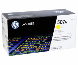 HP Toner CE 402 A zlta No. 507 A