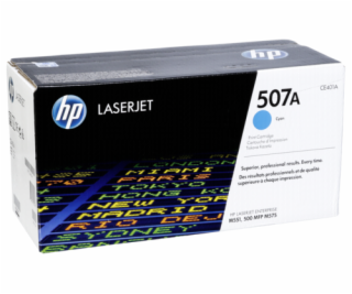 HP Toner CE 401 A azurova No. 507 A