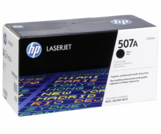 HP Toner CE 400 A black No. 507 A