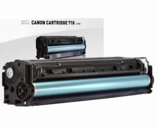 KMP C-T21 Toner magenta compatible with Canon 718 M