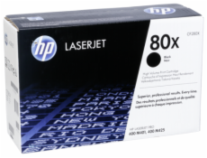 HP Toner  CF280X black HP 80A