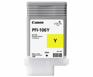 Canon PFI-106 Y Tinte zlta