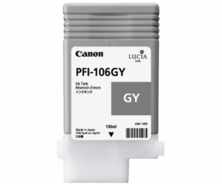 Canon PFI-106 GY Tinte seda