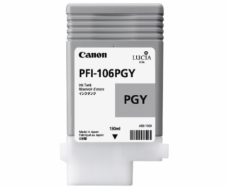 Canon PFI-106 PGY Tinte photo seda