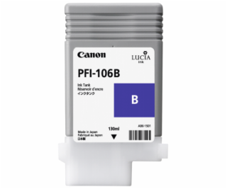 Canon PFI-106 B Tinte modra