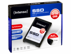 Intenso 2,5  SSD TOP       512GB SATA III