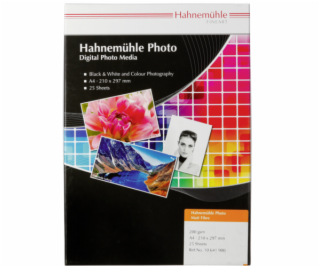 Hahnemühle Photo Matt Fibre  A 4 warm-white 200 g 25 Sheets