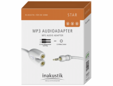 5x in-akustik Star Audio adapter 3,5 mm Jack - 2x 3,5 mm Jack