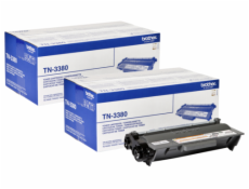 Brother TN-3380 Twinpack Toner cierna