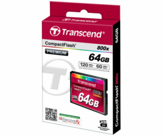 Transcend Compact Flash 64GB 800x