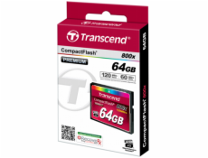 Transcend Compact Flash 64GB 800x