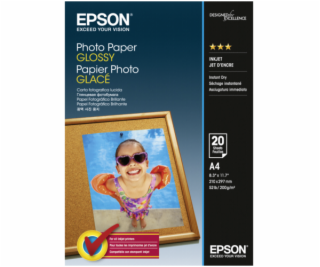 Epson Photo Paper lesk   A 4 20 listov 200 g