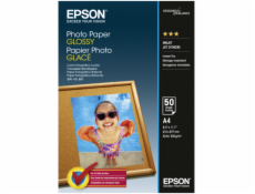 Epson Photo Paper lesk   A 4 50 listov 200 g