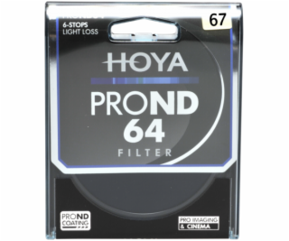 Hoya Pro ND 64x 67 mm