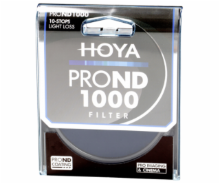 Hoya PRO ND 1000  62mm