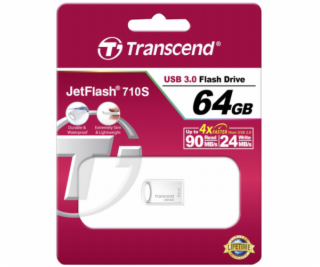 Transcend JetFlash 710      64GB USB 3.1 Gen 1