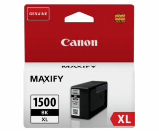 Cartridge CANON PGI-1500XL BK