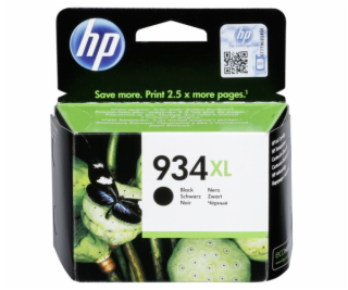 HP C2P23AE atram. kazeta cierna No. 934 XL