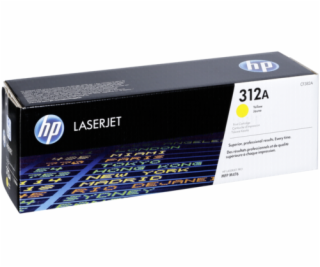 HP Toner CF 382 A zlta No. 312 A