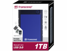 Transcend StoreJet 25H3 2,5  1TB USB 3.1 Gen 1