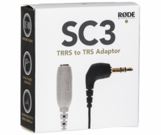 Rode SC3 adapter 3,5mm TRRS zu TRS pre smartLav