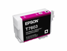 Epson atram. kazeta purpurova T 7603