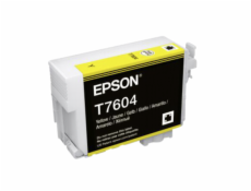 Epson atram. kazeta zlta T 7604