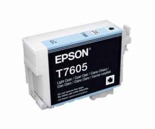 Epson atram. kazeta light azur. T 7605