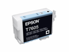 Epson atram. kazeta light azur. T 7605