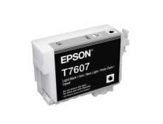 Epson atram. kazeta light cierna T 7607