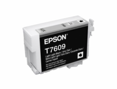 Epson atram. kazeta light cierna T 7609